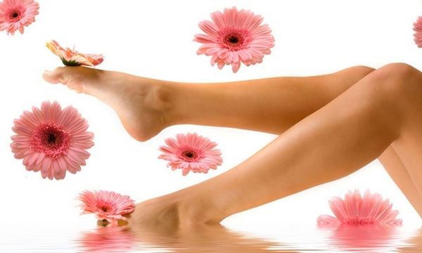 feet